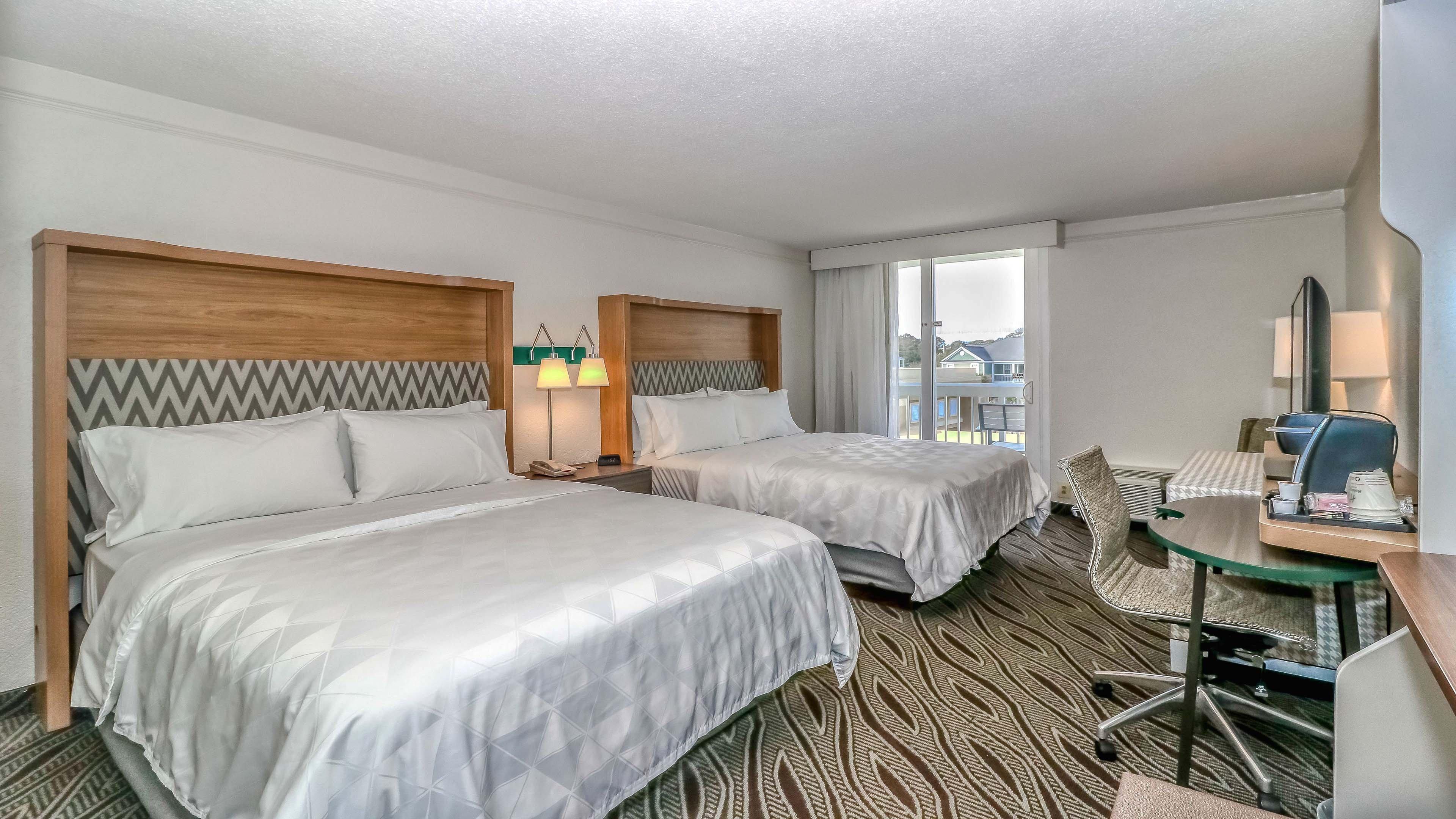 Holiday Inn Resort Oceanfront At Surfside Beach By Ihg Buitenkant foto