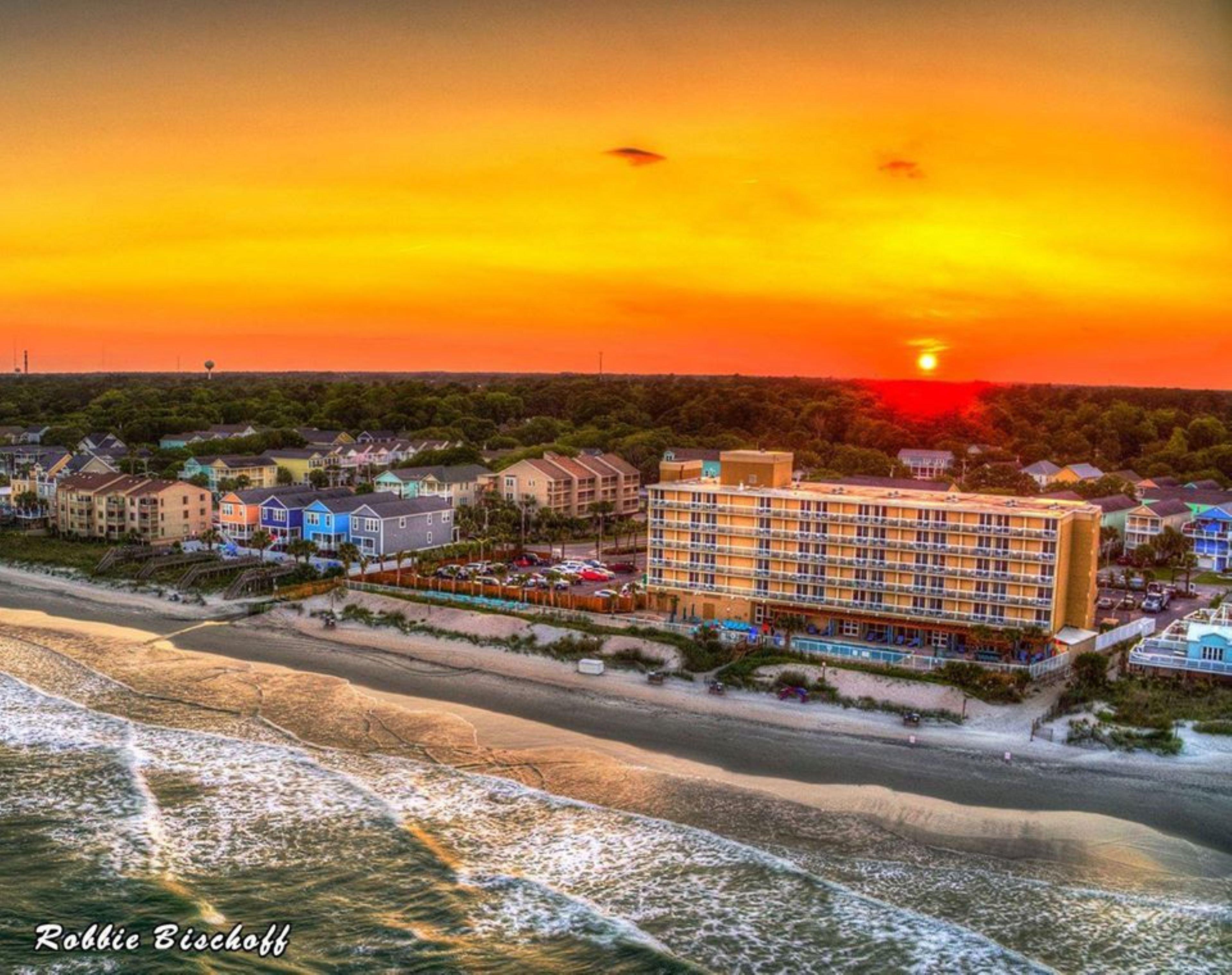 Holiday Inn Resort Oceanfront At Surfside Beach By Ihg Buitenkant foto