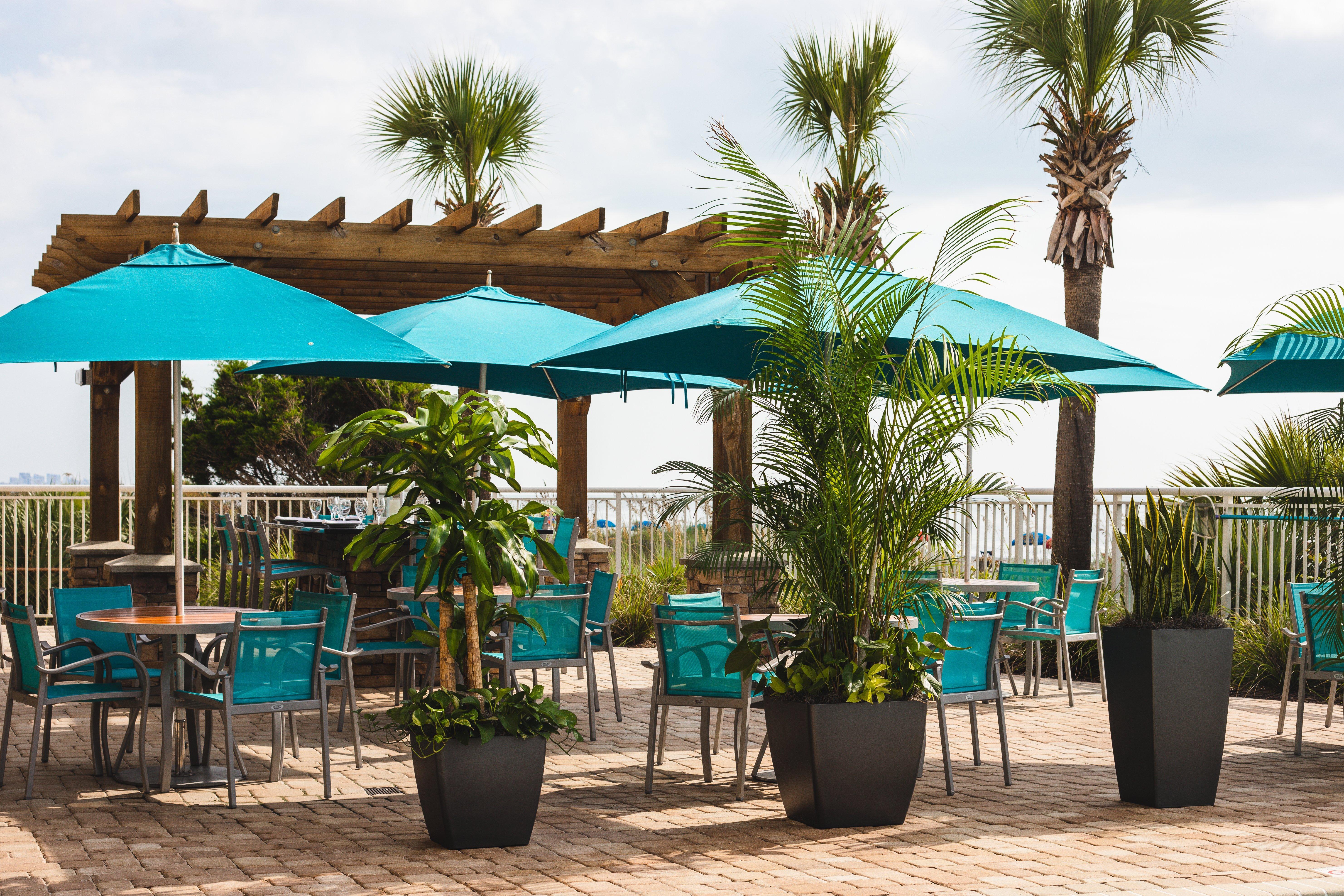 Holiday Inn Resort Oceanfront At Surfside Beach By Ihg Buitenkant foto