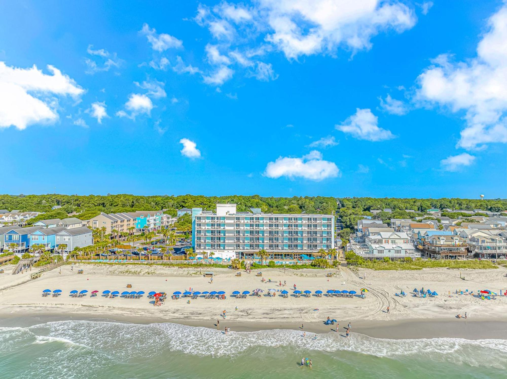Holiday Inn Resort Oceanfront At Surfside Beach By Ihg Buitenkant foto