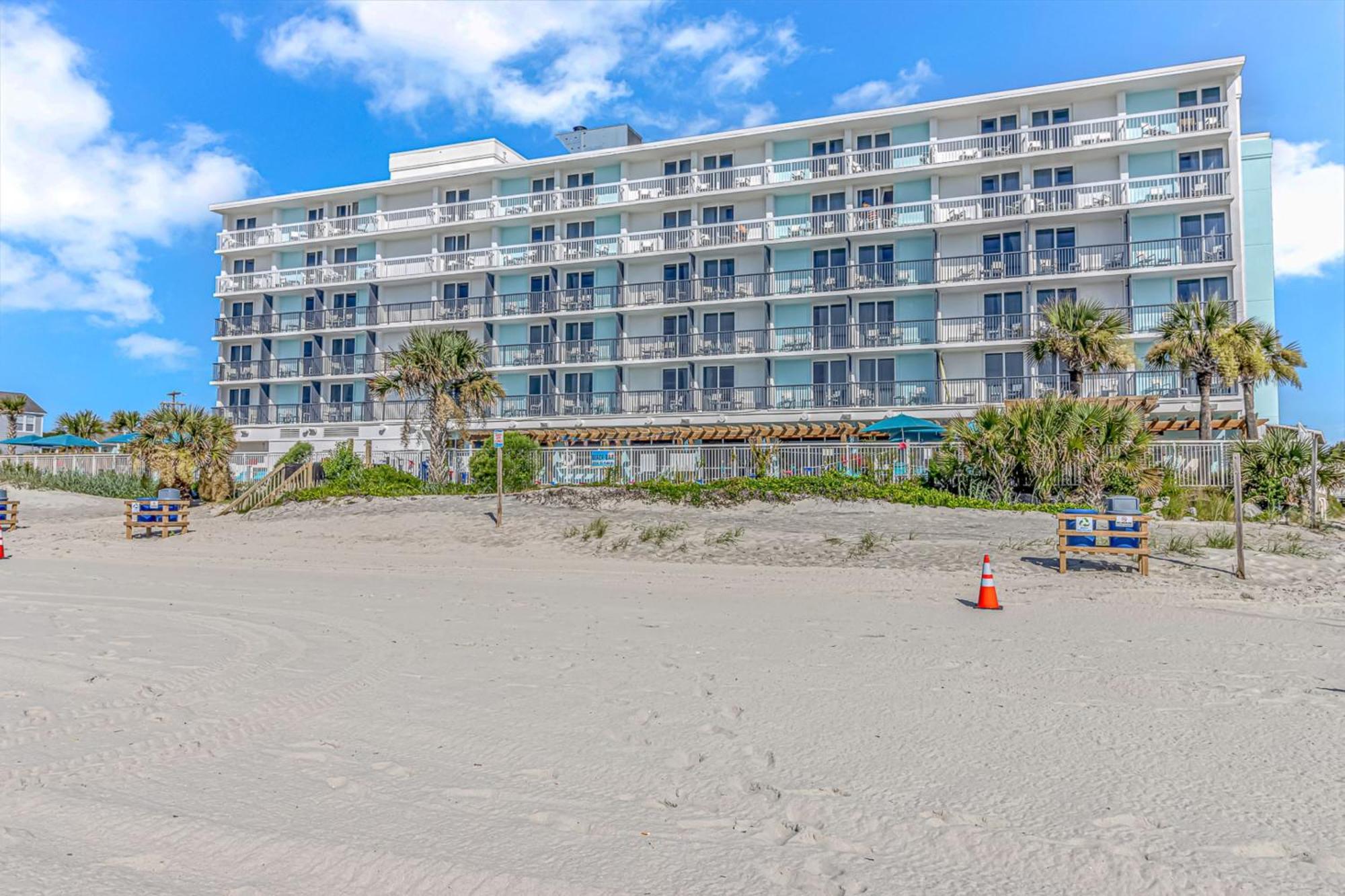 Holiday Inn Resort Oceanfront At Surfside Beach By Ihg Buitenkant foto