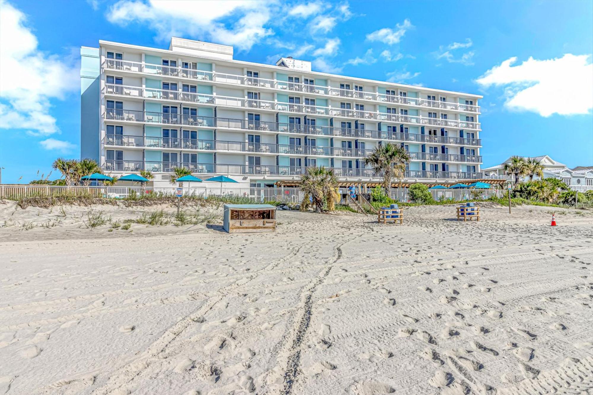 Holiday Inn Resort Oceanfront At Surfside Beach By Ihg Buitenkant foto