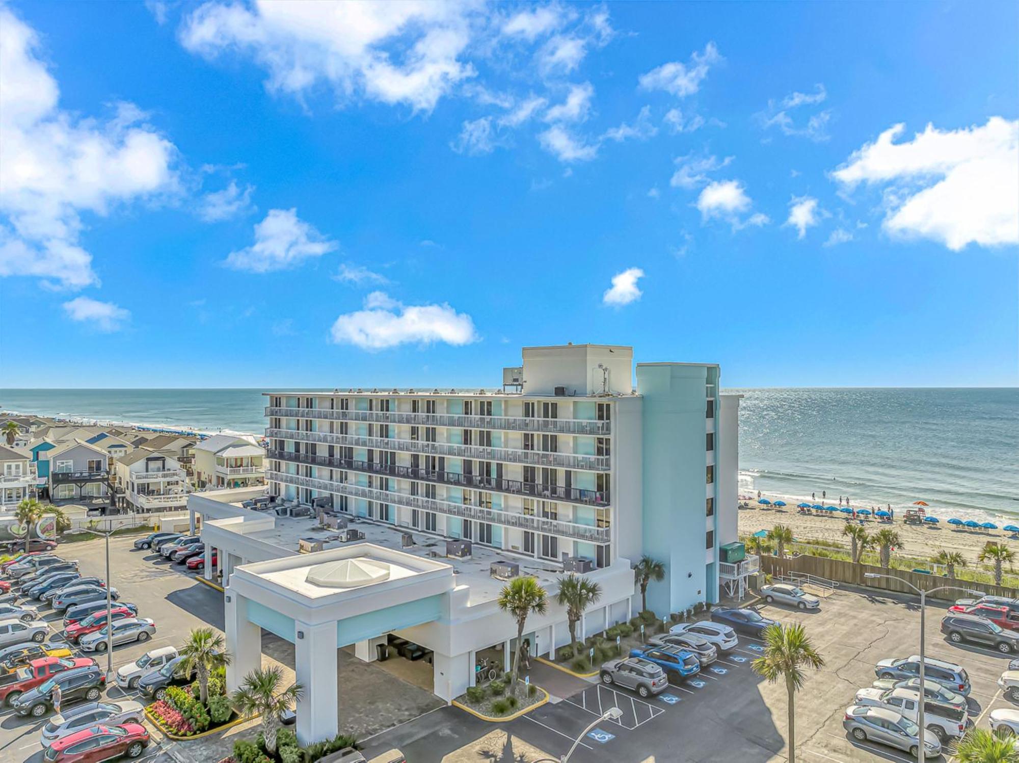 Holiday Inn Resort Oceanfront At Surfside Beach By Ihg Buitenkant foto