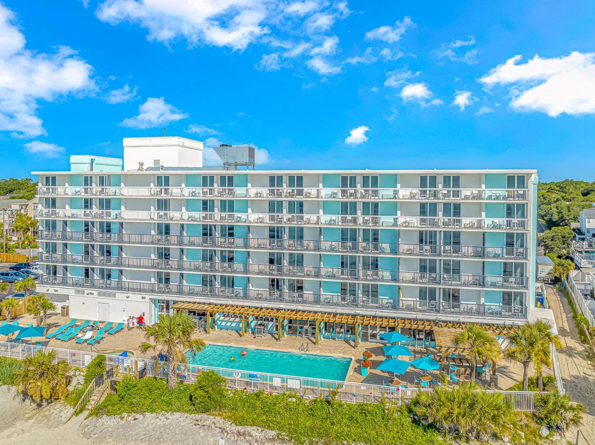 Holiday Inn Resort Oceanfront At Surfside Beach By Ihg Buitenkant foto