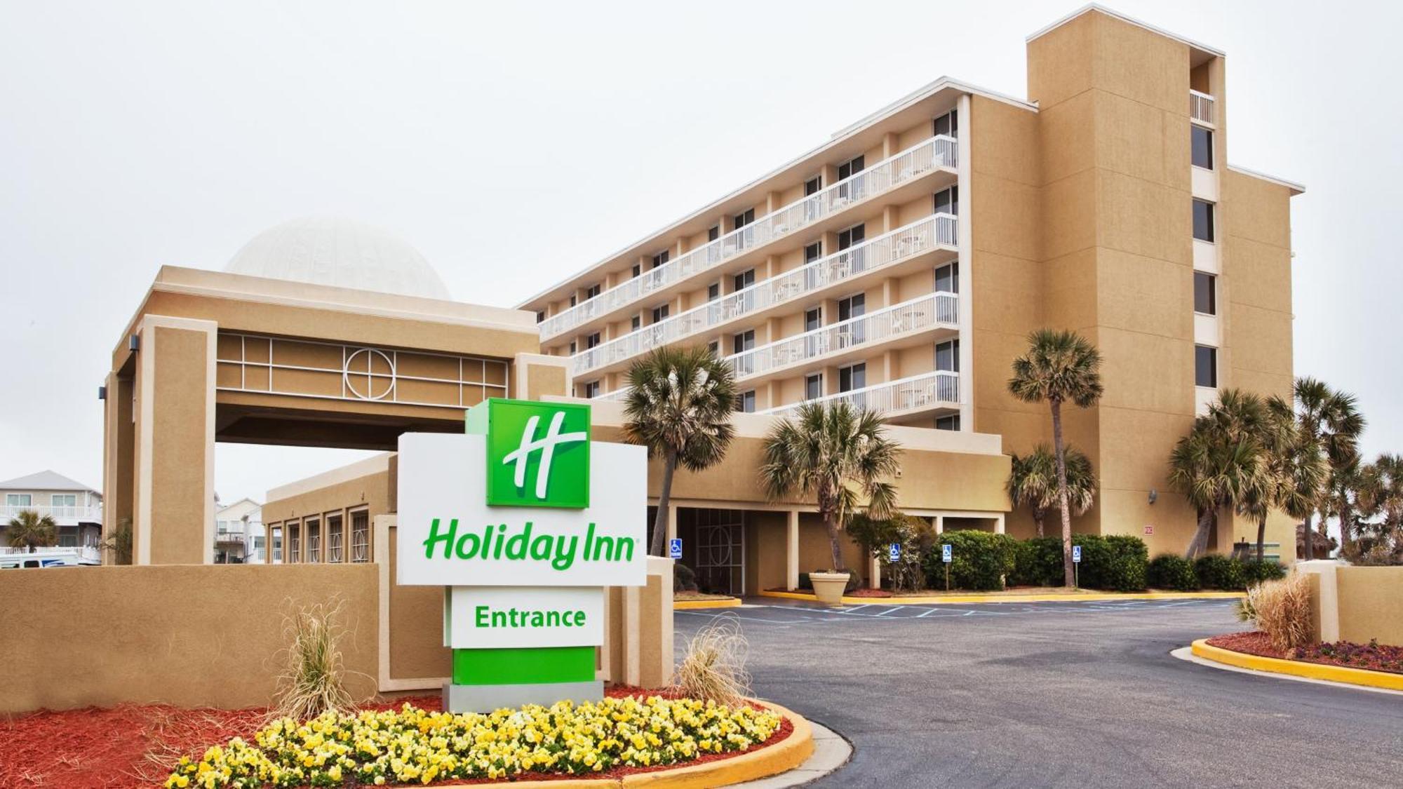 Holiday Inn Resort Oceanfront At Surfside Beach By Ihg Buitenkant foto