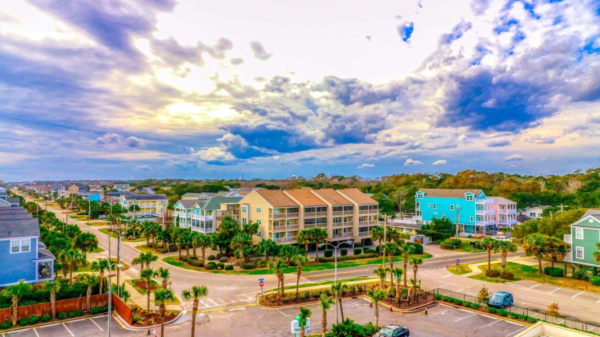 Holiday Inn Resort Oceanfront At Surfside Beach By Ihg Buitenkant foto