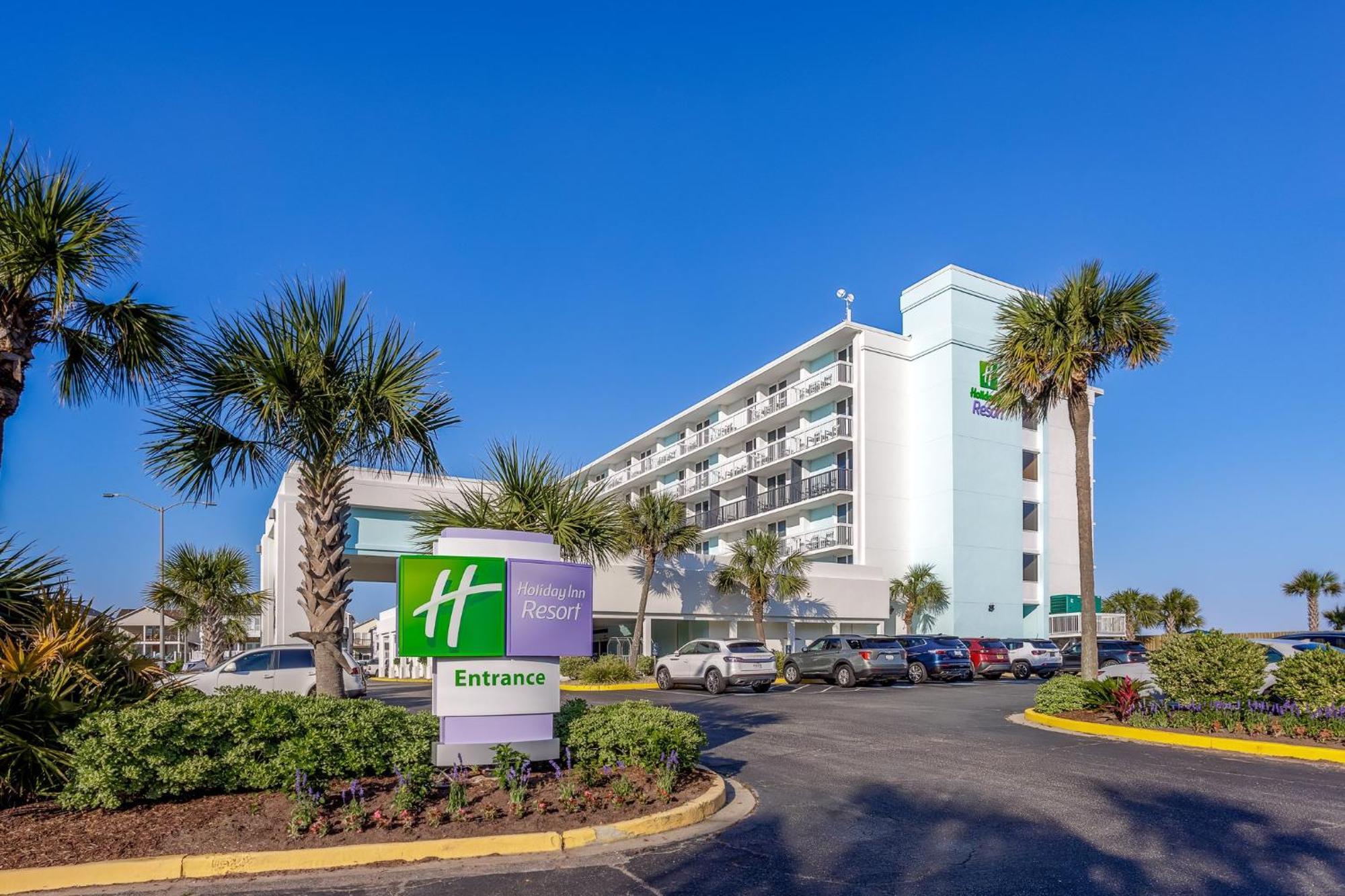 Holiday Inn Resort Oceanfront At Surfside Beach By Ihg Buitenkant foto