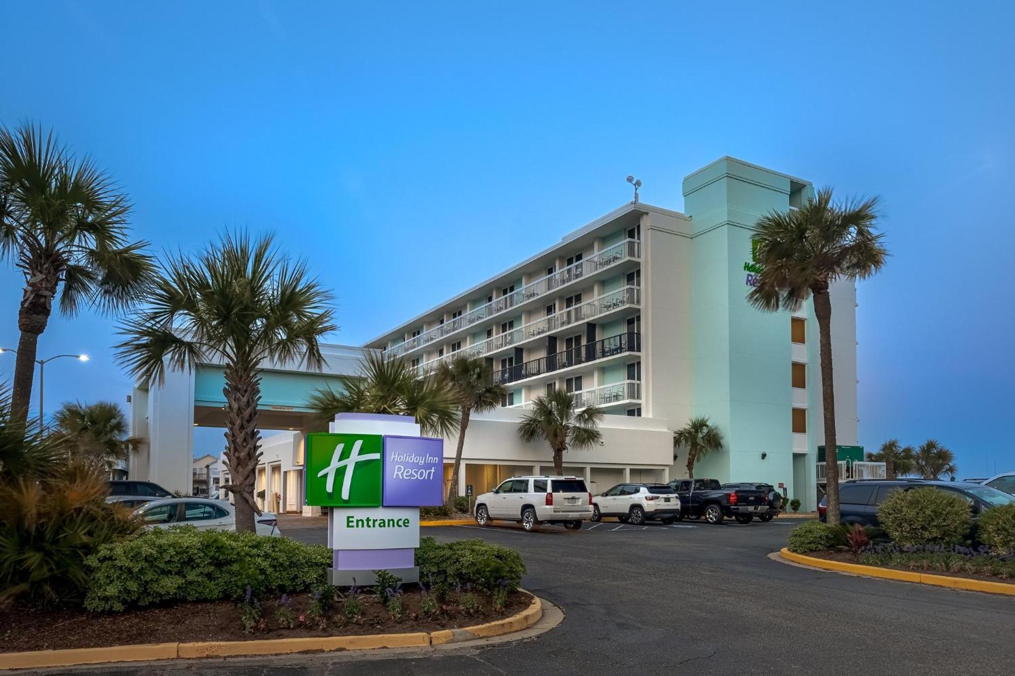 Holiday Inn Resort Oceanfront At Surfside Beach By Ihg Buitenkant foto