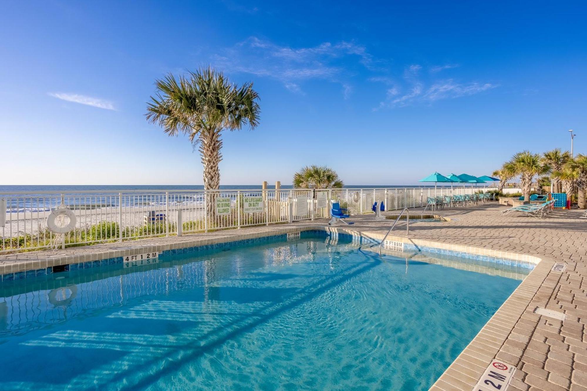 Holiday Inn Resort Oceanfront At Surfside Beach By Ihg Buitenkant foto