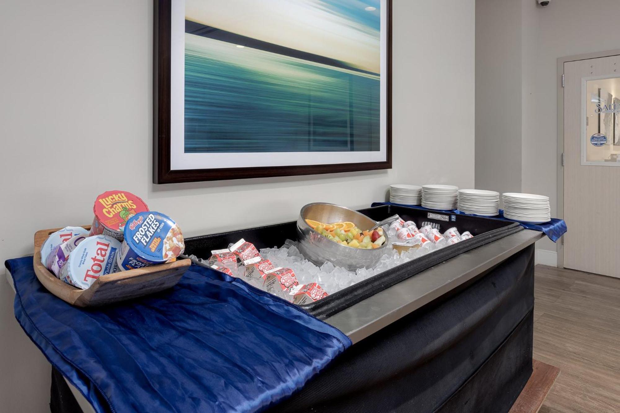 Holiday Inn Resort Oceanfront At Surfside Beach By Ihg Buitenkant foto