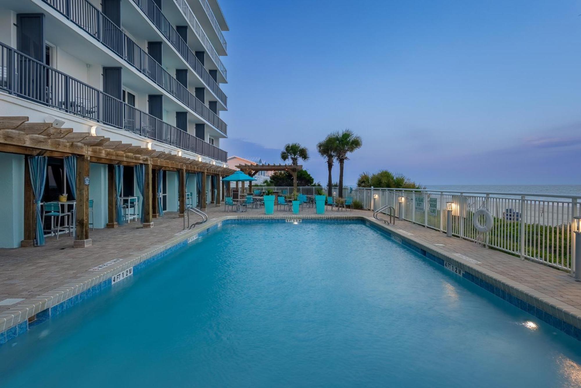 Holiday Inn Resort Oceanfront At Surfside Beach By Ihg Buitenkant foto