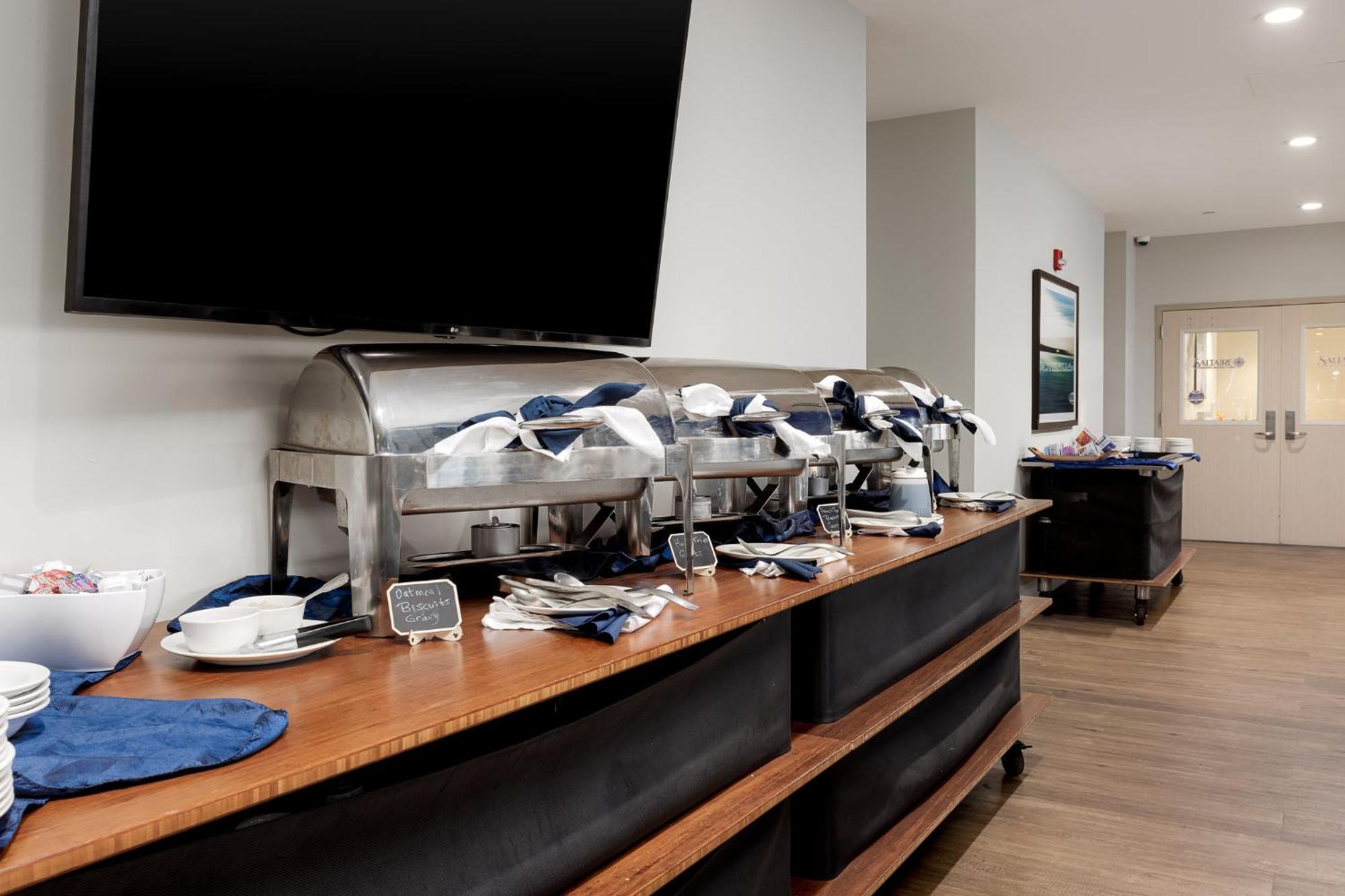 Holiday Inn Resort Oceanfront At Surfside Beach By Ihg Buitenkant foto