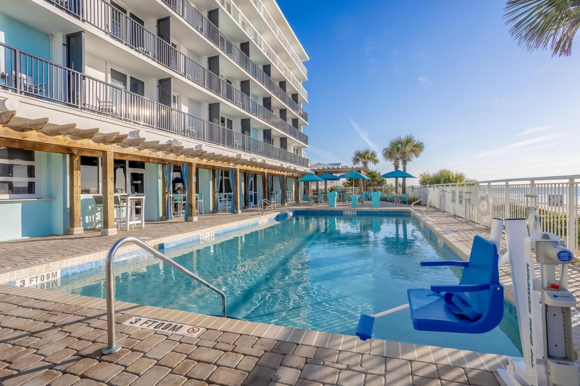 Holiday Inn Resort Oceanfront At Surfside Beach By Ihg Buitenkant foto