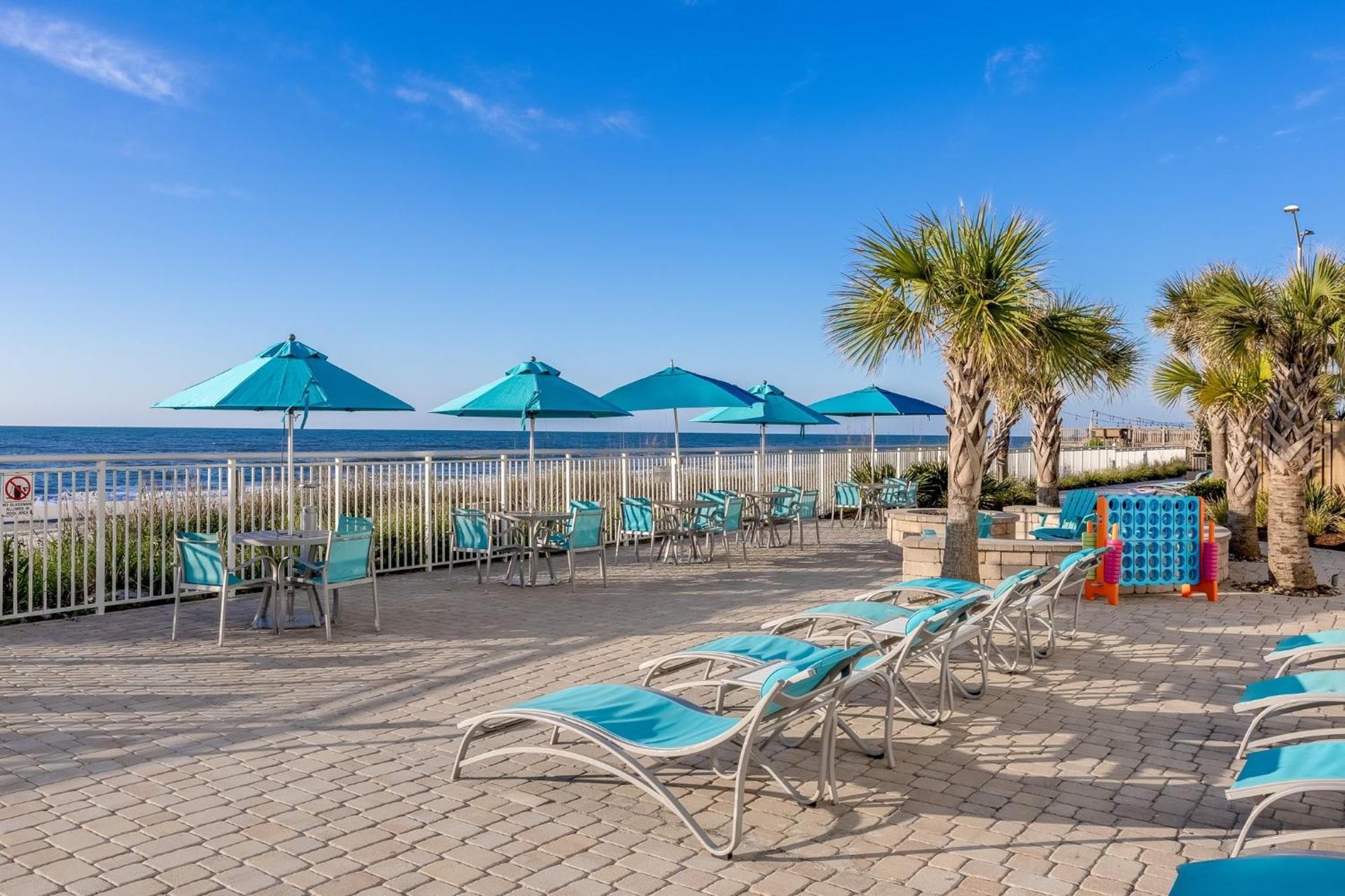 Holiday Inn Resort Oceanfront At Surfside Beach By Ihg Buitenkant foto