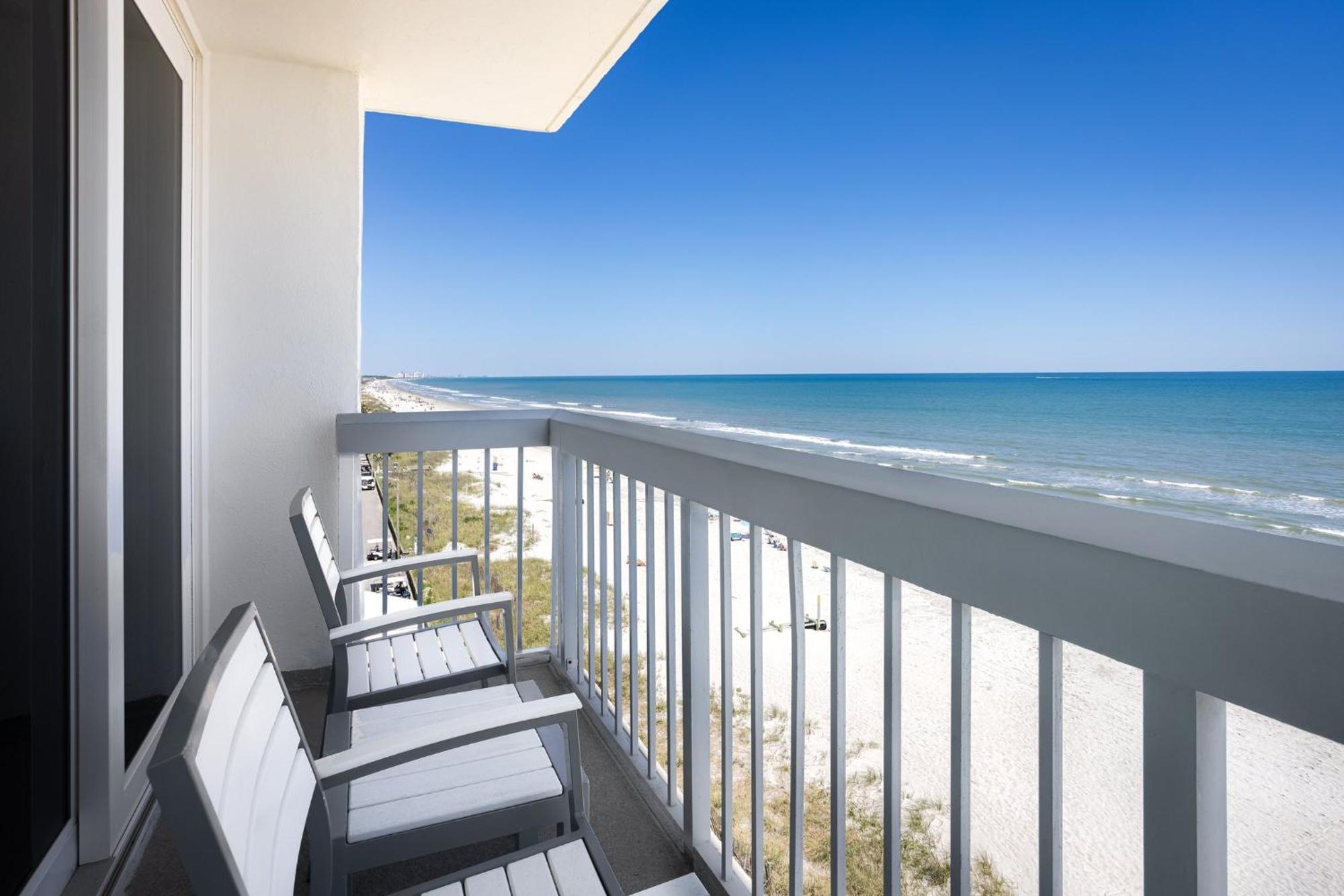 Holiday Inn Resort Oceanfront At Surfside Beach By Ihg Buitenkant foto