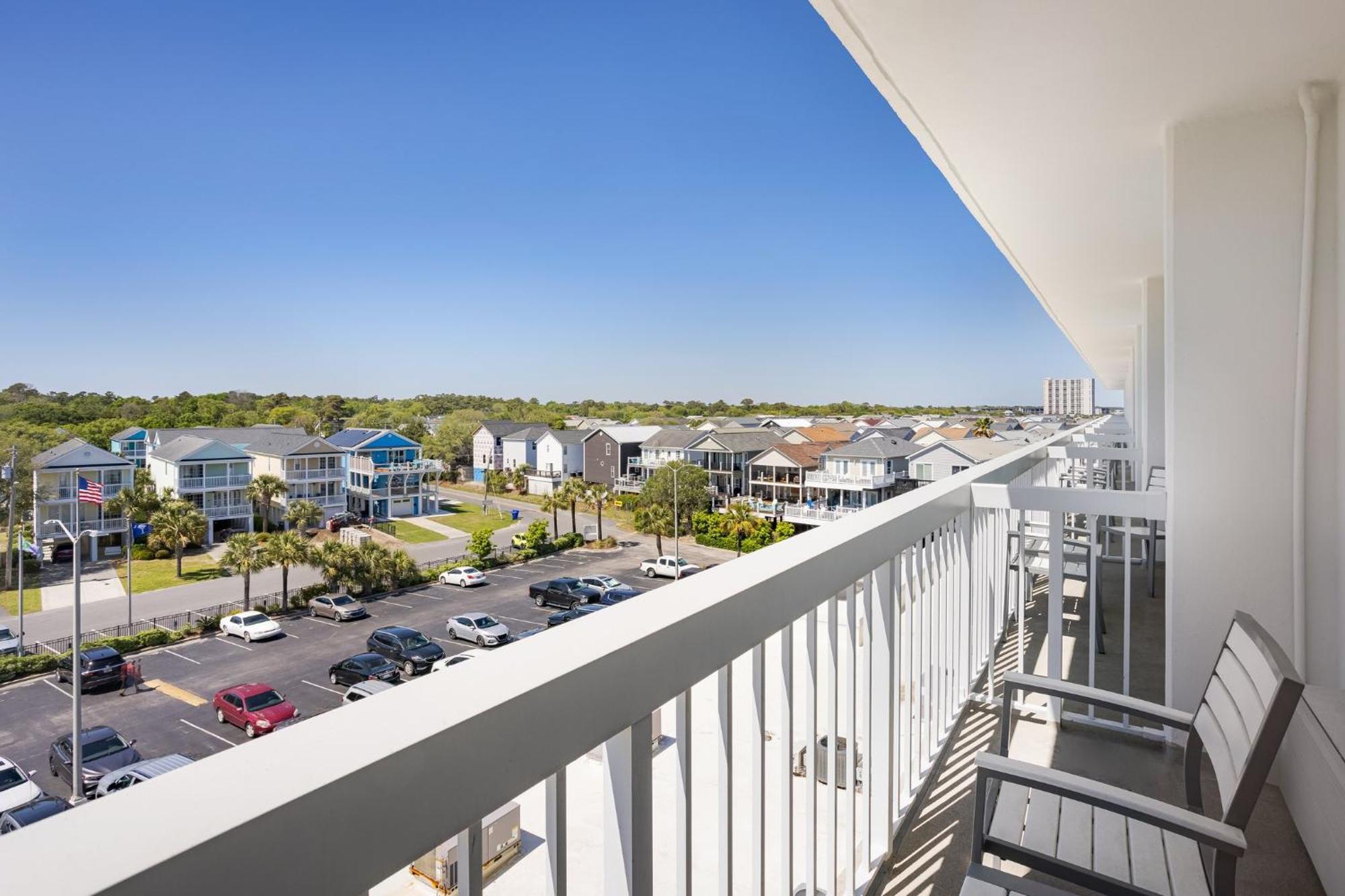 Holiday Inn Resort Oceanfront At Surfside Beach By Ihg Buitenkant foto