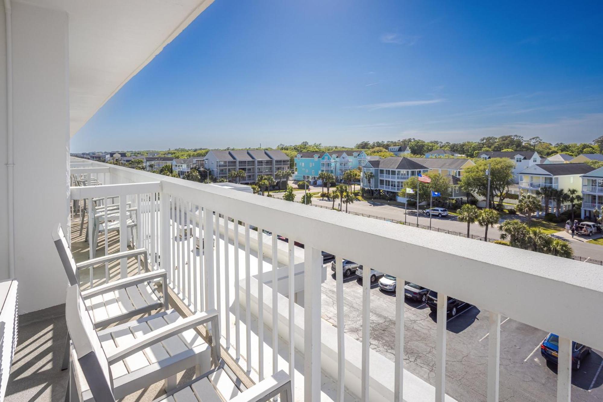 Holiday Inn Resort Oceanfront At Surfside Beach By Ihg Buitenkant foto