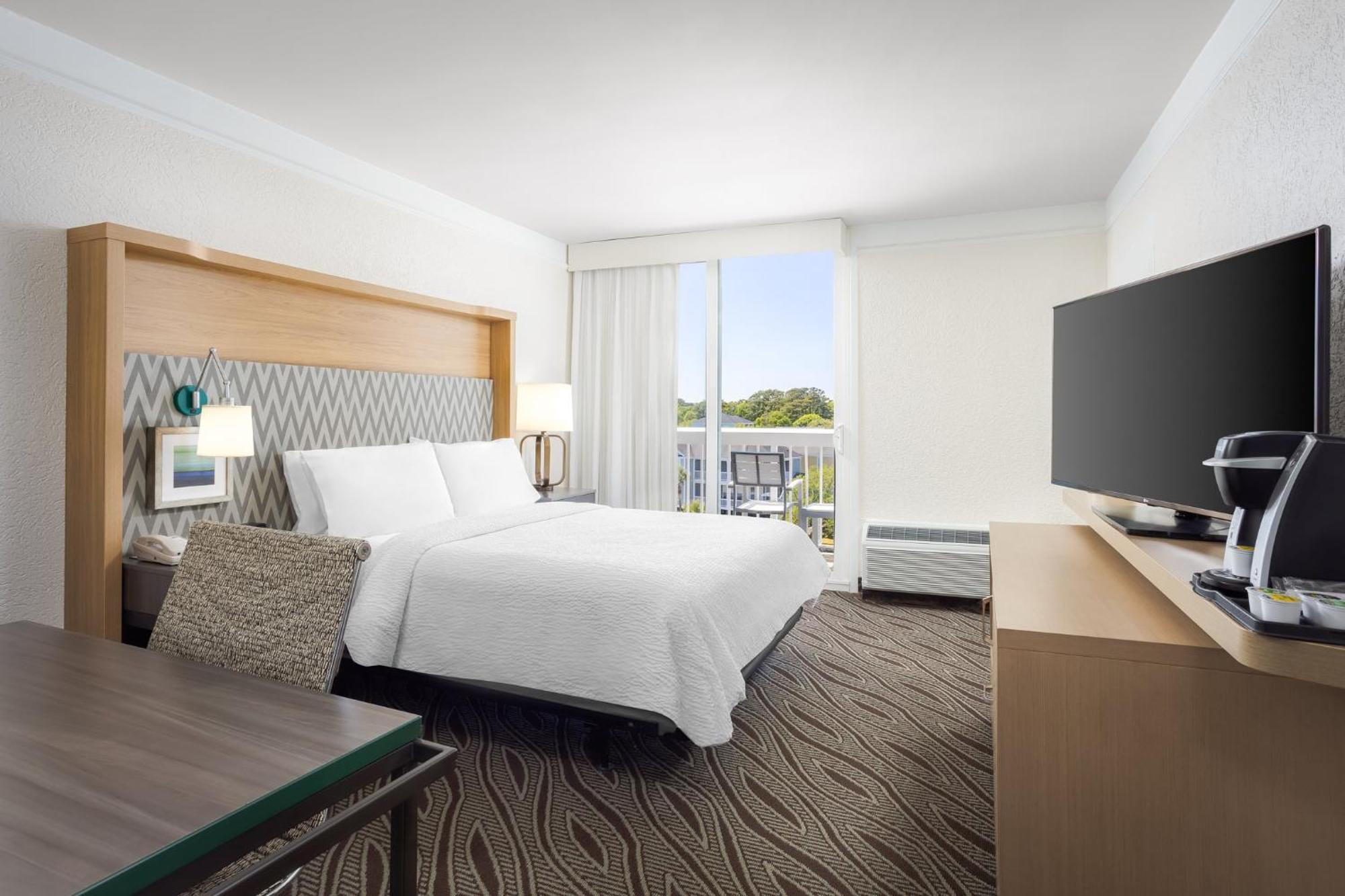 Holiday Inn Resort Oceanfront At Surfside Beach By Ihg Buitenkant foto