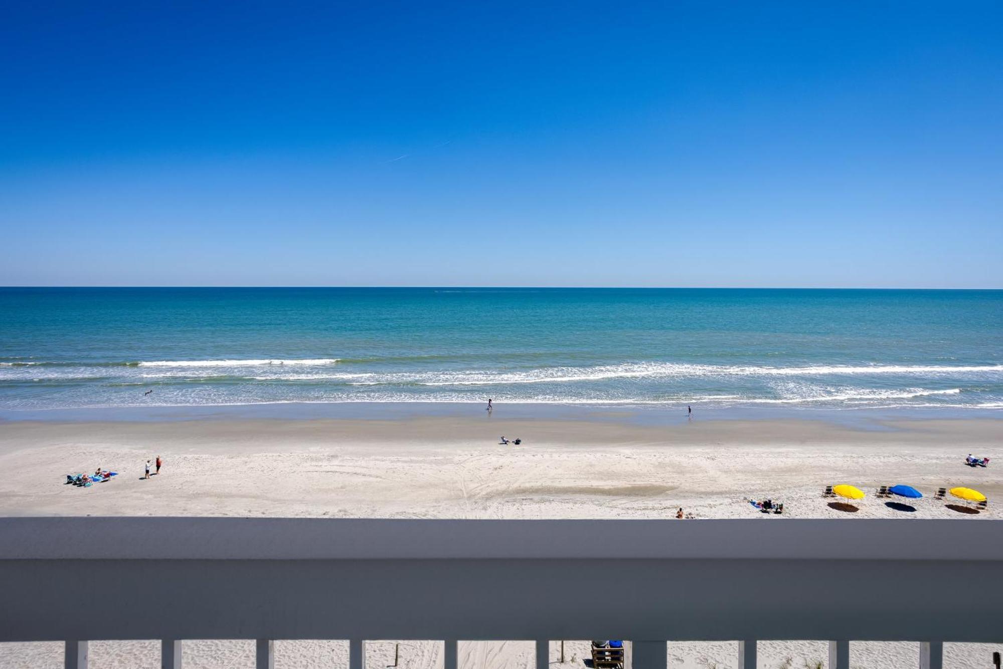 Holiday Inn Resort Oceanfront At Surfside Beach By Ihg Buitenkant foto